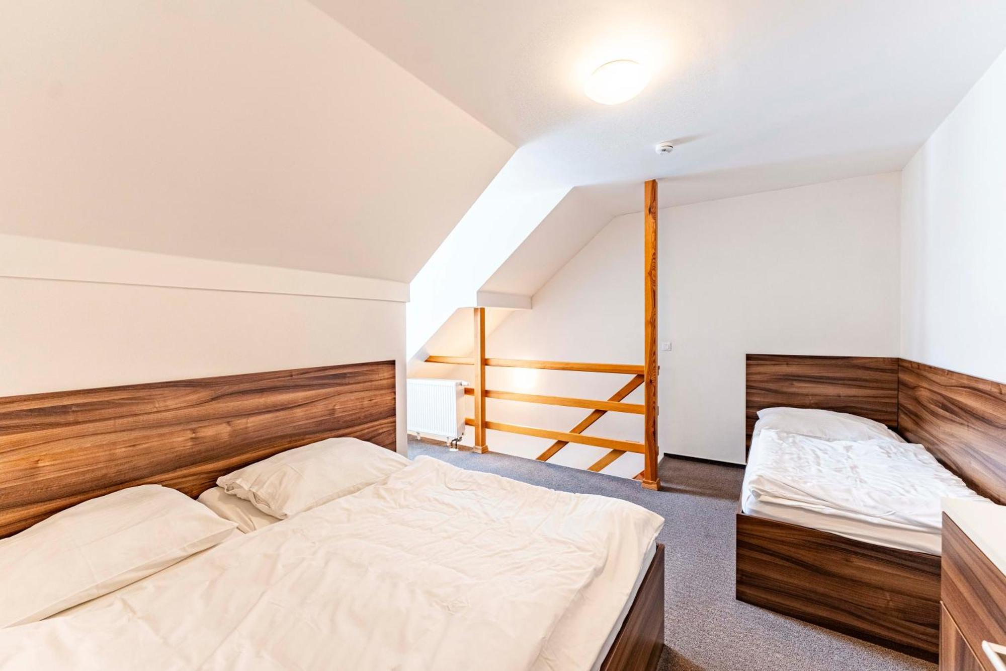 Apartmany Kouty Loucna nad Desnou Ngoại thất bức ảnh
